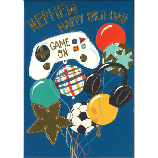 Picture of NEPHEW HAPPY BIRTHDAY GAME ON